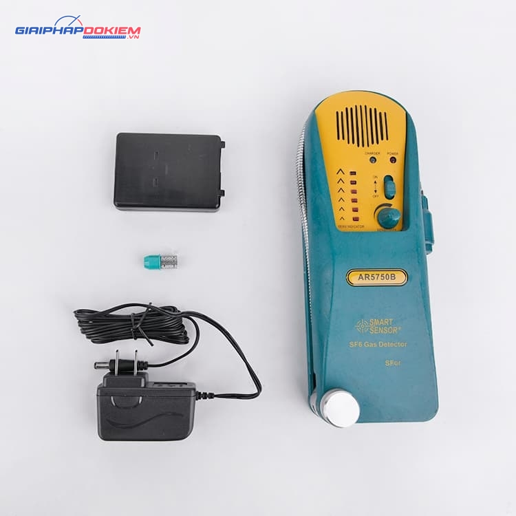 Máy phát hiện khí SF6 SmartSensor AR5750B 6 Máy phát hiện khí SF6 SmartSensor AR5750B - Ảnh 3