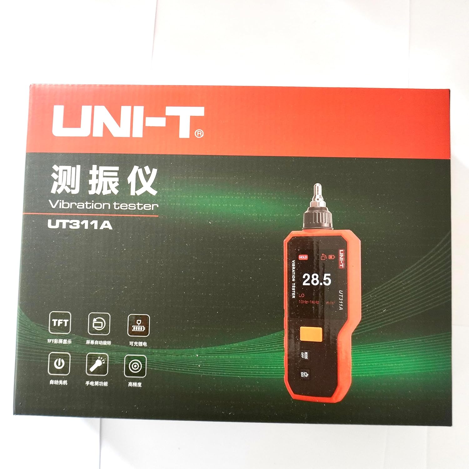 Thiết bị đo độ rung UNI-T UT311A 10 Thiết bị đo độ rung UNI-T UT311A - Ảnh 5