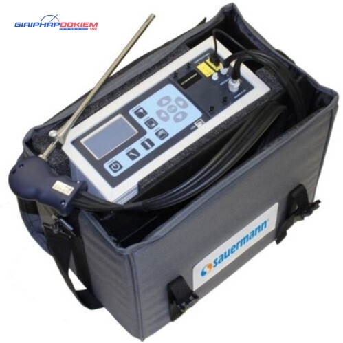 Máy phân tích khí thải & khí đốt công nghiệp KIMO Si-CA8500 5 Máy phân tích khí thải & khí đốt công nghiệp KIMO Si-CA8500