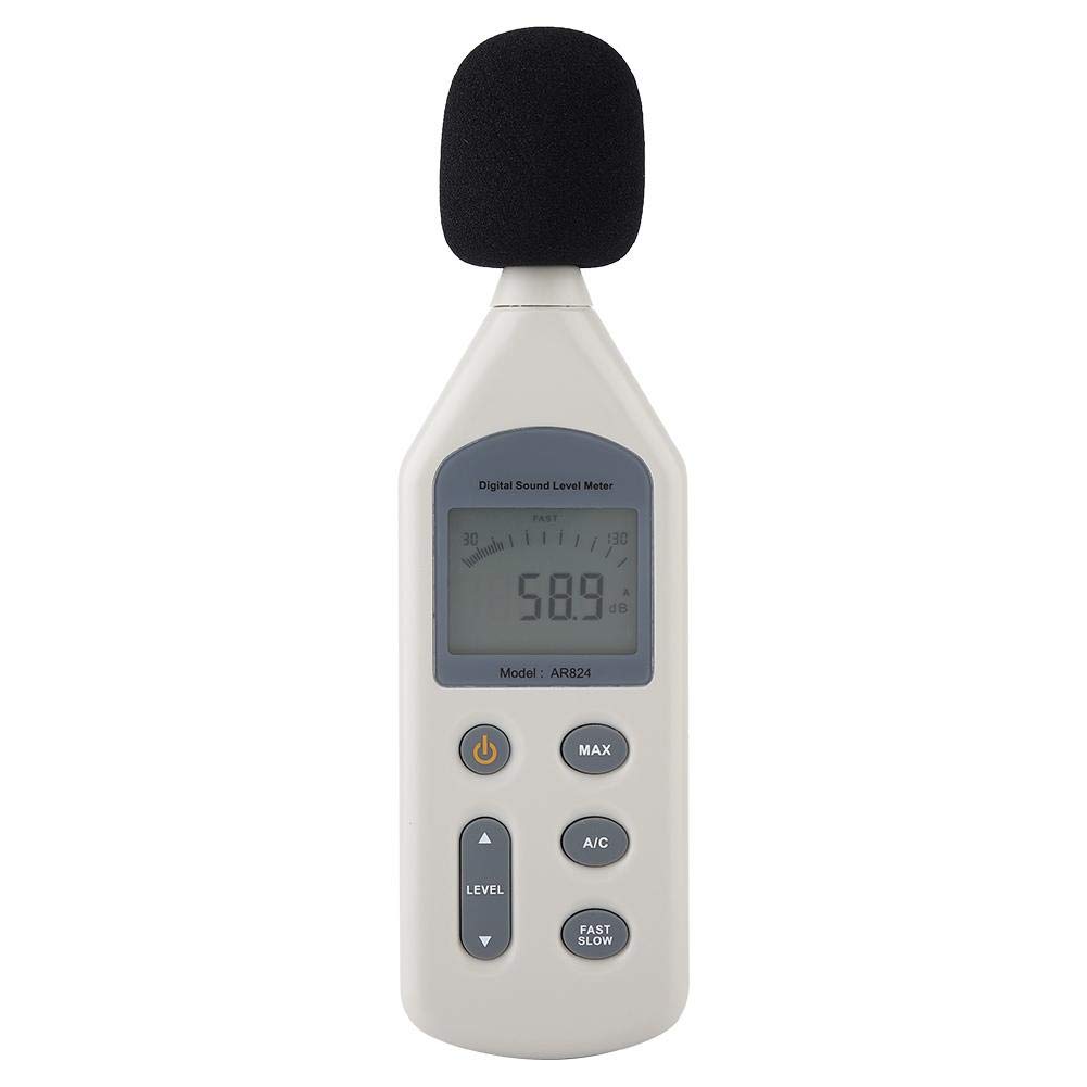 Máy đo độ ồn Smartsensor AR824 (30 – 130dBA / 35 – 130dBC) 6 Máy đo độ ồn Smartsensor AR824 (30 – 130dBA / 35 – 130dBC)