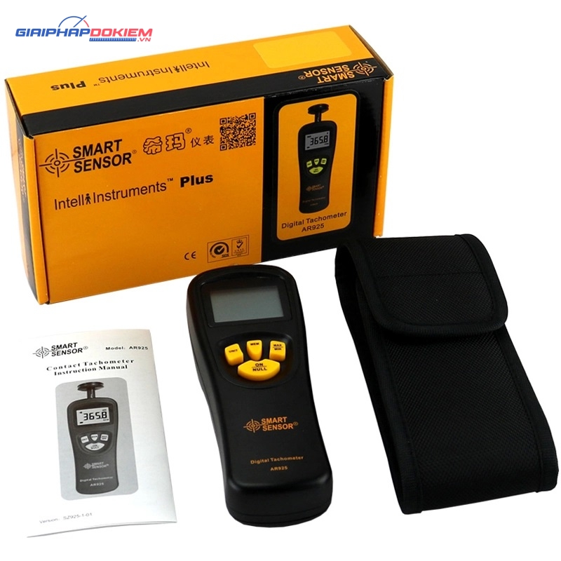 Máy đo tốc độ vòng quay tiếp xúc Smartsensor AR925 9 Máy đo tốc độ vòng quay tiếp xúc Smartsensor AR925 - Ảnh 4