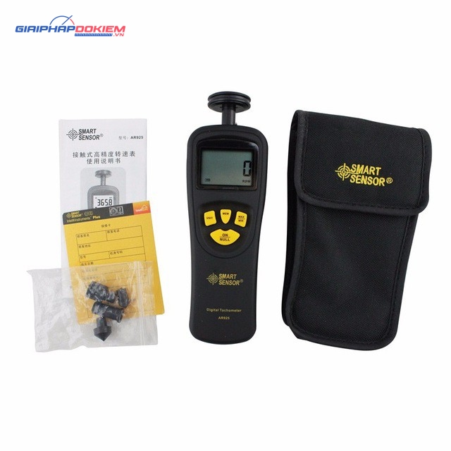 Máy đo tốc độ vòng quay tiếp xúc Smartsensor AR925 7 Máy đo tốc độ vòng quay tiếp xúc Smartsensor AR925 - Ảnh 2