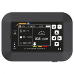 Máy đo chất lượng không khí PCE PCE-AQD 50-ICA bao gồm chứng chỉ hiệu chuẩn ISO 27 9 media library original 468 468