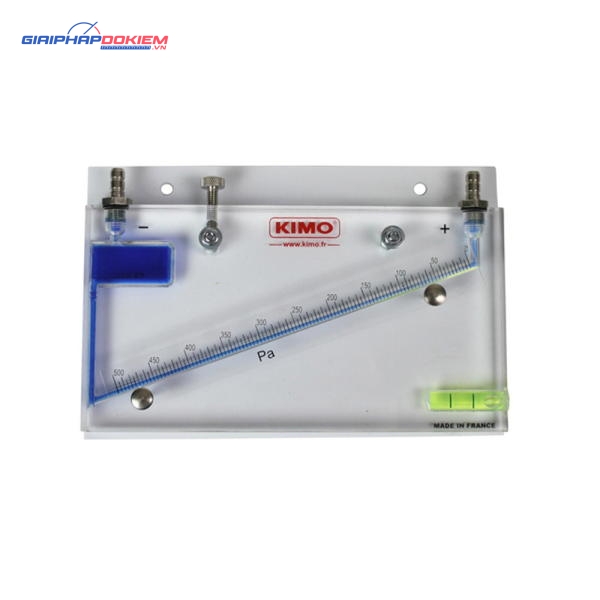 Áp kế chất lỏng dạng nghiêng KIMO MG 9 Áp kế chất lỏng dạng nghiêng KIMO MG - Ảnh 4