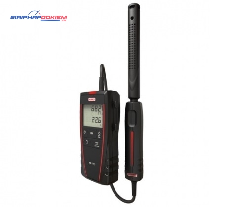 Máy đo khí CO2, nhiệt độ KIMO AQ110 3 Máy đo khí CO2, nhiệt độ KIMO AQ110