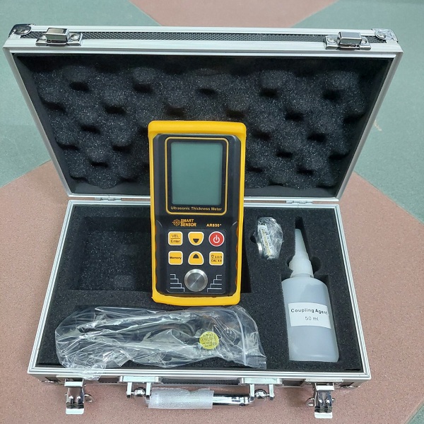 Máy đo độ dày kim loại bằng siêu âm SmartSensor AR850+ 10 Máy đo độ dày kim loại bằng siêu âm SmartSensor AR850+ - Ảnh 4