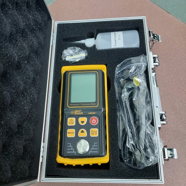 Máy đo độ dày kim loại bằng siêu âm SmartSensor AR850+ 9 Máy đo độ dày kim loại bằng siêu âm SmartSensor AR850+ - Ảnh 3