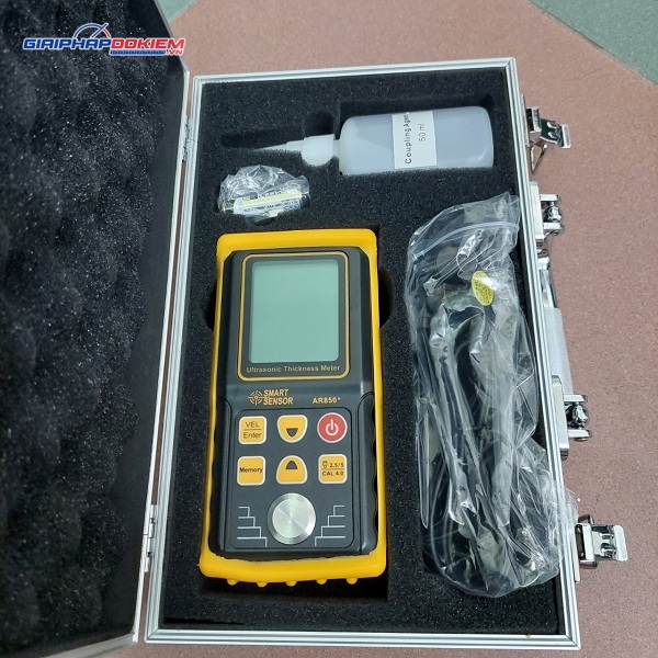 Máy đo độ dày kim loại bằng siêu âm SmartSensor AR850+ 9 Máy đo độ dày kim loại bằng siêu âm SmartSensor AR850+ - Ảnh 3