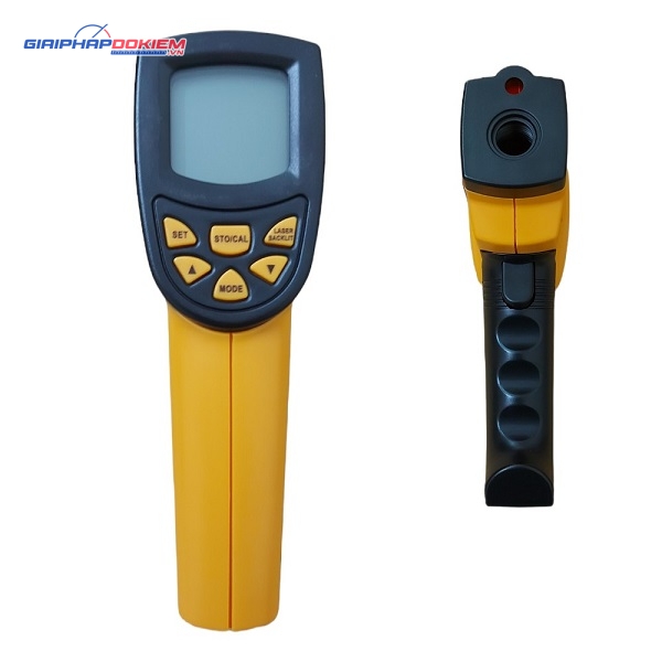 Máy đo nhiệt độ bằng hồng ngoại SmartSensor AR852B+ 7 Máy đo nhiệt độ bằng hồng ngoại SmartSensor AR852B+ - Ảnh 2