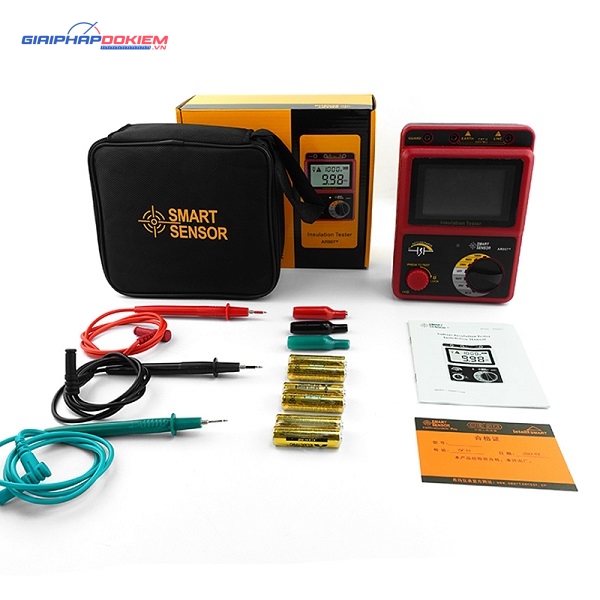 Máy đo điện trở cách điện SmartSensor AR907+ 10 Máy đo điện trở cách điện SmartSensor AR907+ - Ảnh 6