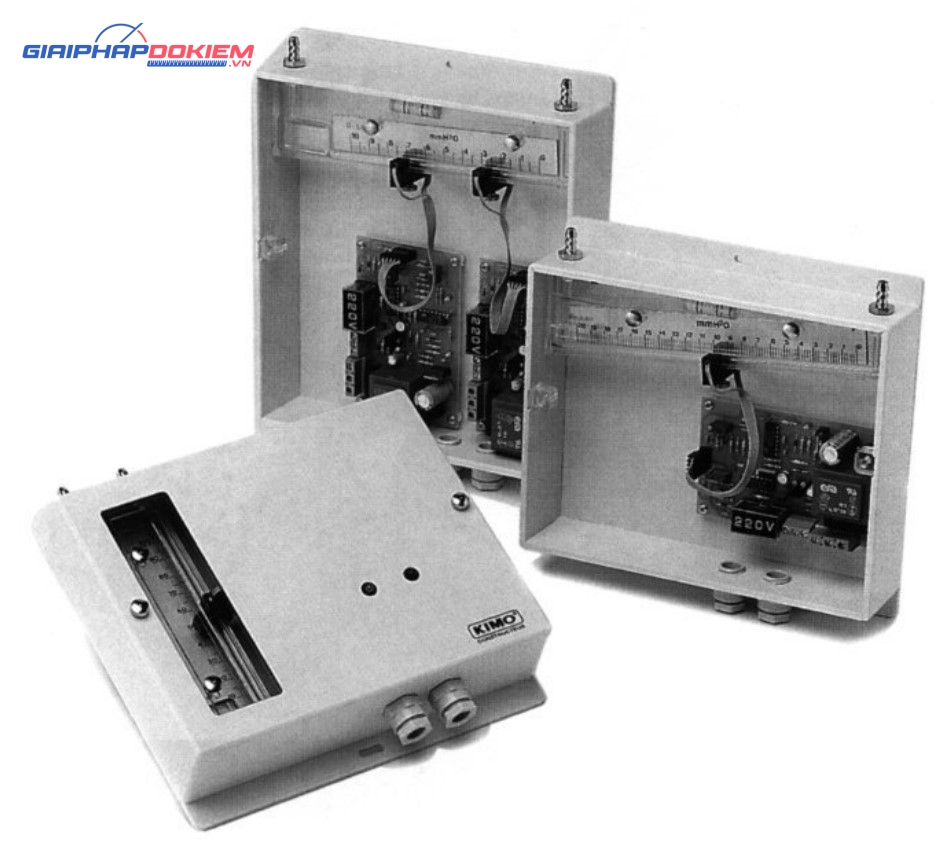 Áp kế chất lỏng điện KIMO ECM 6 Áp kế chất lỏng điện KIMO ECM - Ảnh 2
