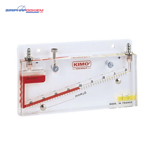 Áp kế chất lỏng dạng nghiêng KIMO MG 6 Áp kế chất lỏng dạng nghiêng KIMO MG