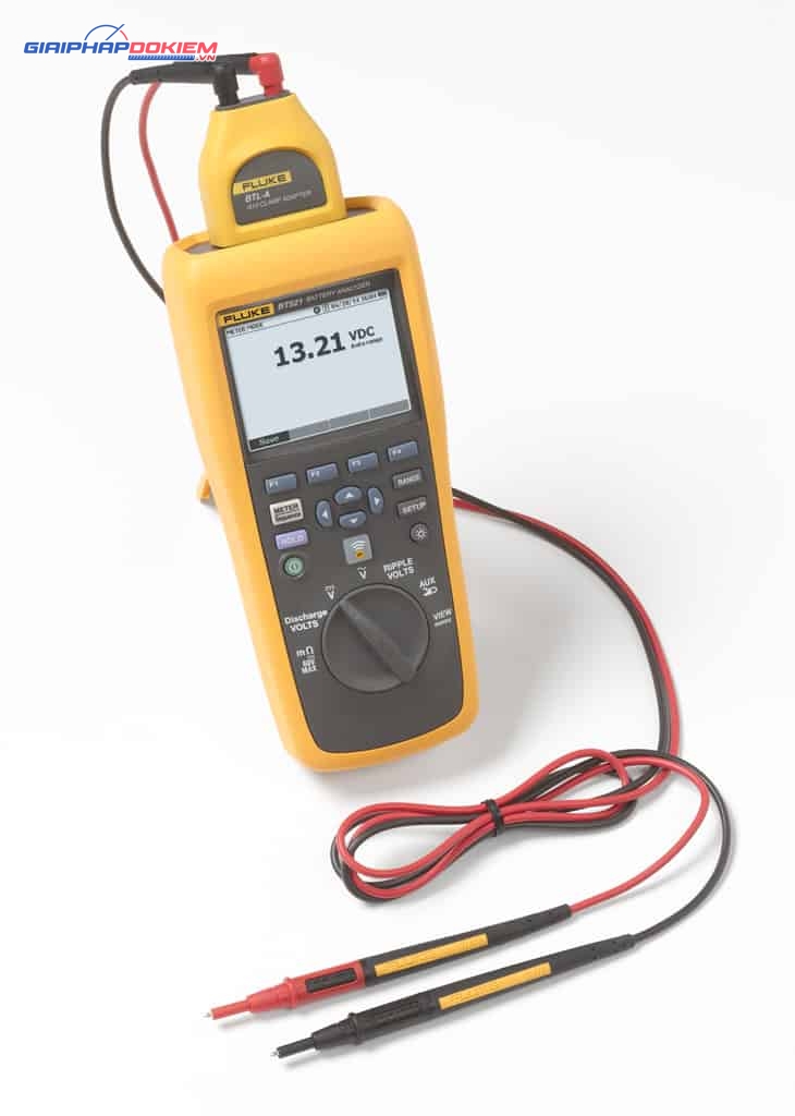 Thiết bị phân tích ắc quy Fluke BT521 15 Thiết bị phân tích ắc quy Fluke BT521 - Ảnh 7