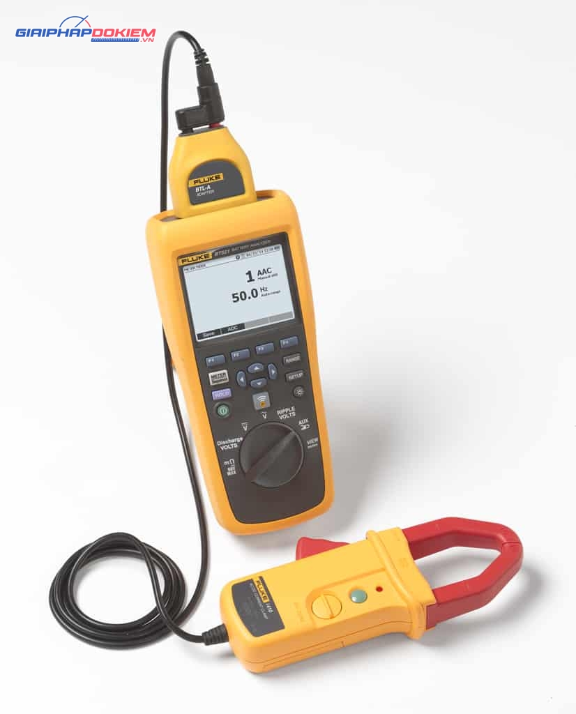 Thiết bị phân tích ắc quy Fluke BT521 12 Thiết bị phân tích ắc quy Fluke BT521 - Ảnh 4