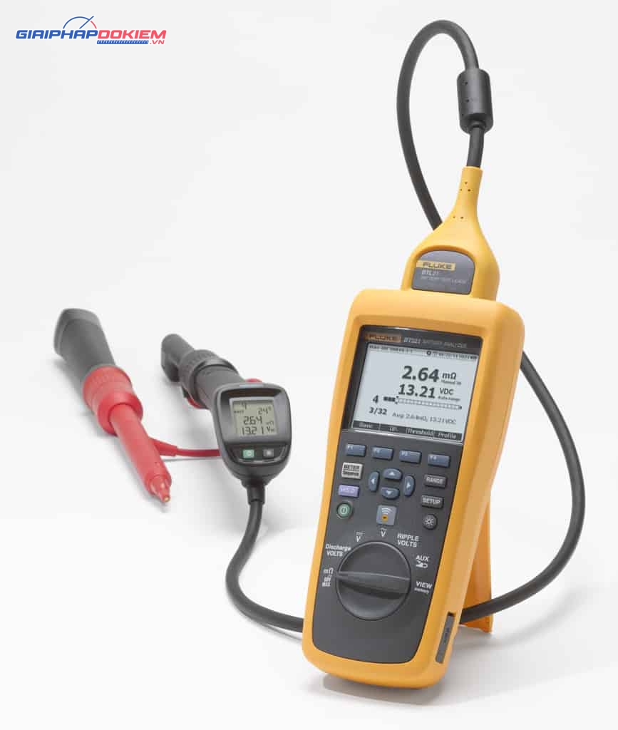 Thiết bị phân tích ắc quy Fluke BT521 16 Thiết bị phân tích ắc quy Fluke BT521 - Ảnh 8