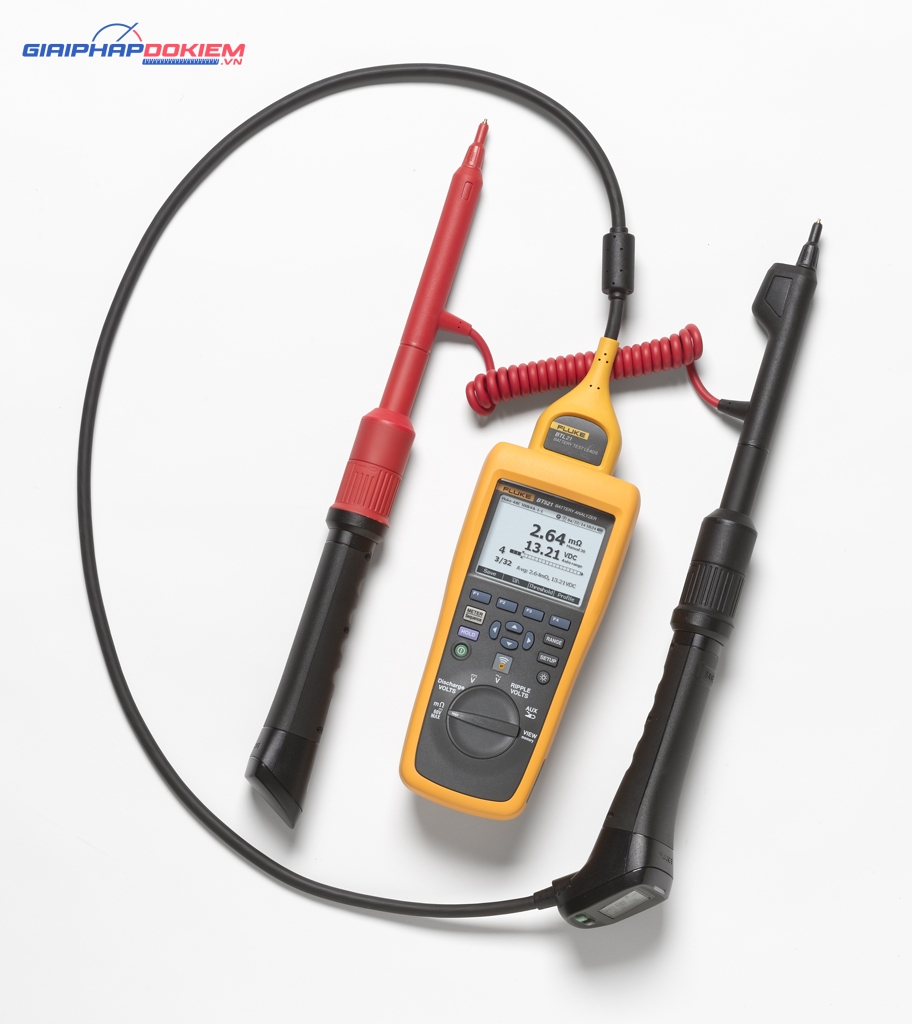 Thiết bị phân tích ắc quy Fluke BT521 11 Thiết bị phân tích ắc quy Fluke BT521 - Ảnh 3