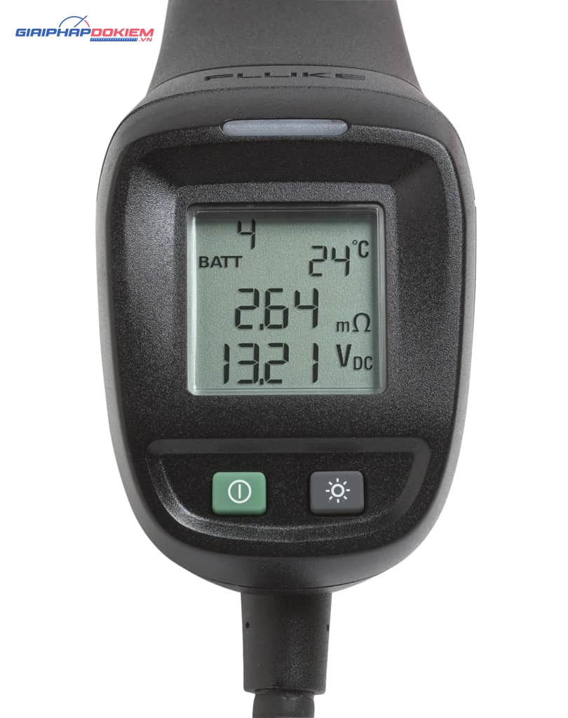 Thiết bị phân tích ắc quy Fluke BT521 14 Thiết bị phân tích ắc quy Fluke BT521 - Ảnh 6