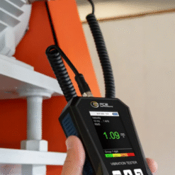 Máy đo gia tốc PCE PCE-VT 3700-ICA bao gồm Chứng nhận hiệu chuẩn ISO 29 CE GROUP VT3700 PCE INST 4 400x466 1
