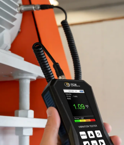 Máy đo gia tốc PCE PCE-VT 3700-ICA bao gồm Chứng nhận hiệu chuẩn ISO 19 Máy đo gia tốc PCE PCE-VT 3700-ICA bao gồm Chứng nhận hiệu chuẩn ISO - Ảnh 9