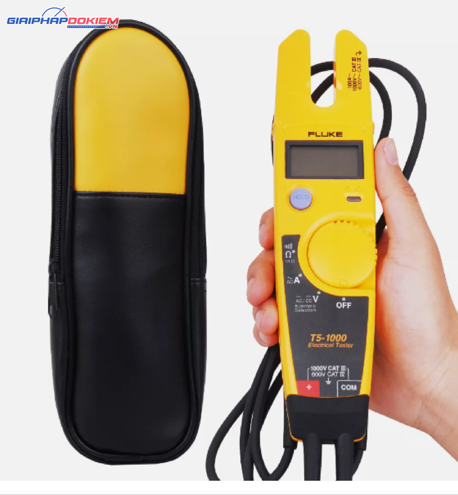 Ampe Kìm Đo Dòng AC Fluke T5-1000 16 Ampe Kìm Đo Dòng AC Fluke T5-1000 - Ảnh 6