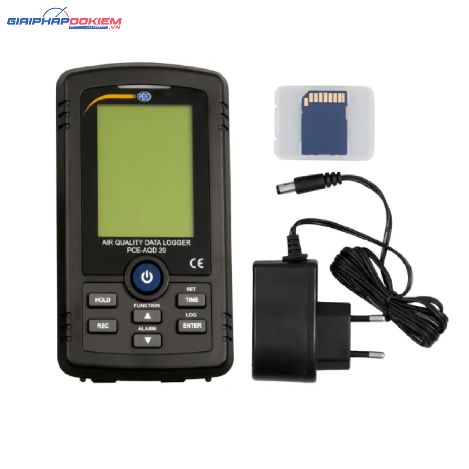 Máy đo chất lượng không khí PCE PCE-AQD 20-ICA bao gồm Chứng nhận hiệu chuẩn ISO 11 Máy đo chất lượng không khí PCE PCE-AQD 20-ICA bao gồm Chứng nhận hiệu chuẩn ISO - Ảnh 6