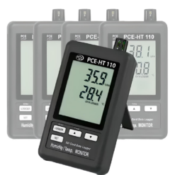 Máy đo chất lượng không khí PCE PCE-HT110-ICA bao gồm Giấy chứng nhận hiệu chuẩn ISO 12 Chua co ten fotor 202408121045