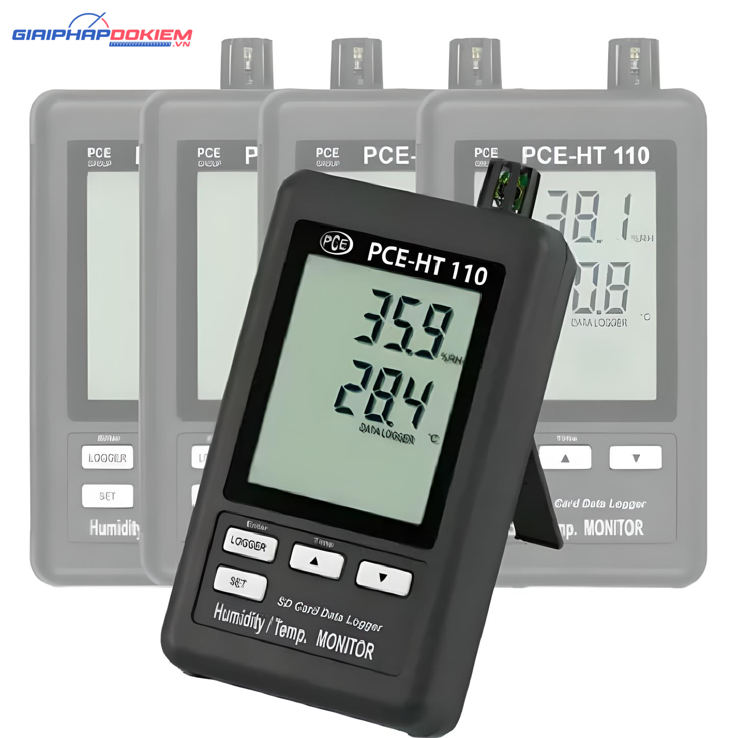 Máy đo chất lượng không khí PCE PCE-HT110-ICA bao gồm Giấy chứng nhận hiệu chuẩn ISO 7 Máy đo chất lượng không khí PCE PCE-HT110-ICA bao gồm Giấy chứng nhận hiệu chuẩn ISO - Ảnh 2