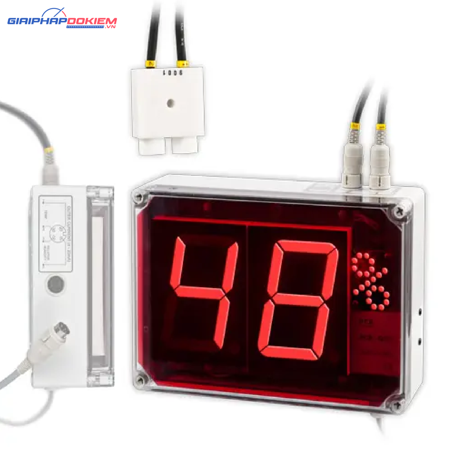 Máy đo chất lượng không khí nhiệt độ độ ẩm PCE PCE-G1A 5 Máy đo chất lượng không khí nhiệt độ độ ẩm PCE PCE-G1A