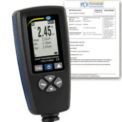 Máy đo độ dày PCE PCE-CT 5000H-ICA bao gồm chứng chỉ hiệu chuẩn ISO