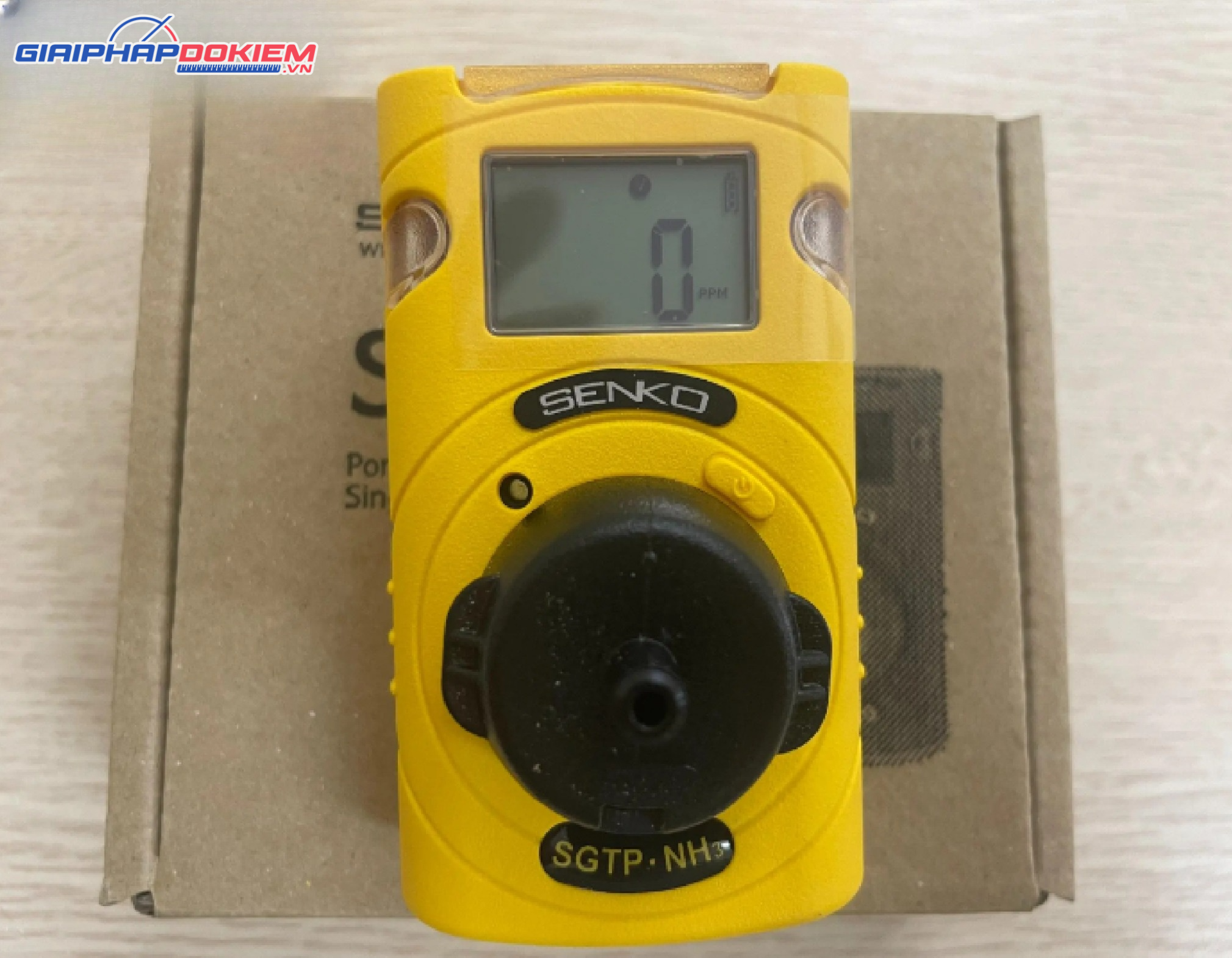 Máy đo khí NH3 Senko SGTP-NH3 (0~100ppm) 8 Máy đo khí NH3 Senko SGTP-NH3 (0~100ppm) - Ảnh 4