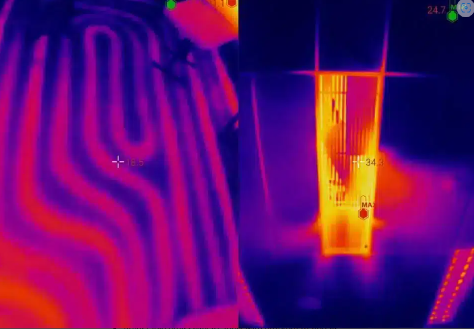 Camera nhiệt cho điện thoại thông minh Fluke iSee™ TC01B 16 Camera nhiệt cho điện thoại thông minh Fluke iSee™ TC01B - Ảnh 8