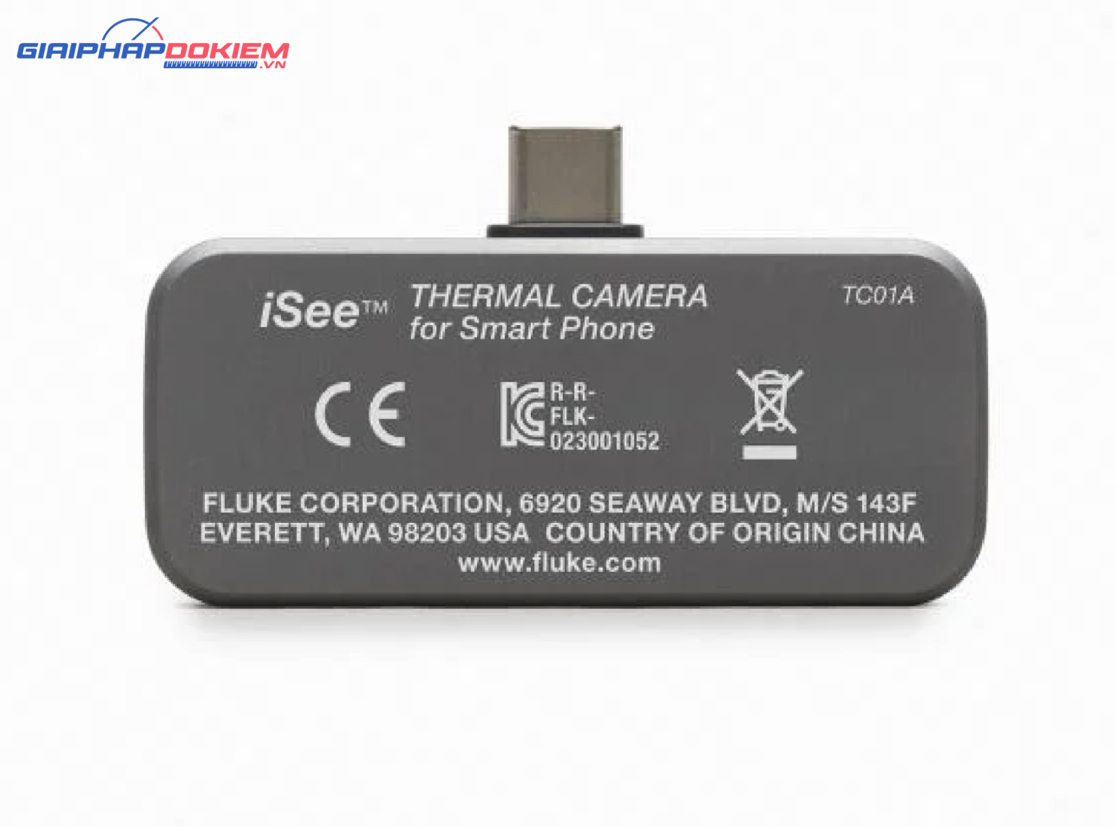 Camera nhiệt cho điện thoại thông minh Fluke iSee™ TC01A 11 Camera nhiệt cho điện thoại thông minh Fluke iSee™ TC01A - Ảnh 3