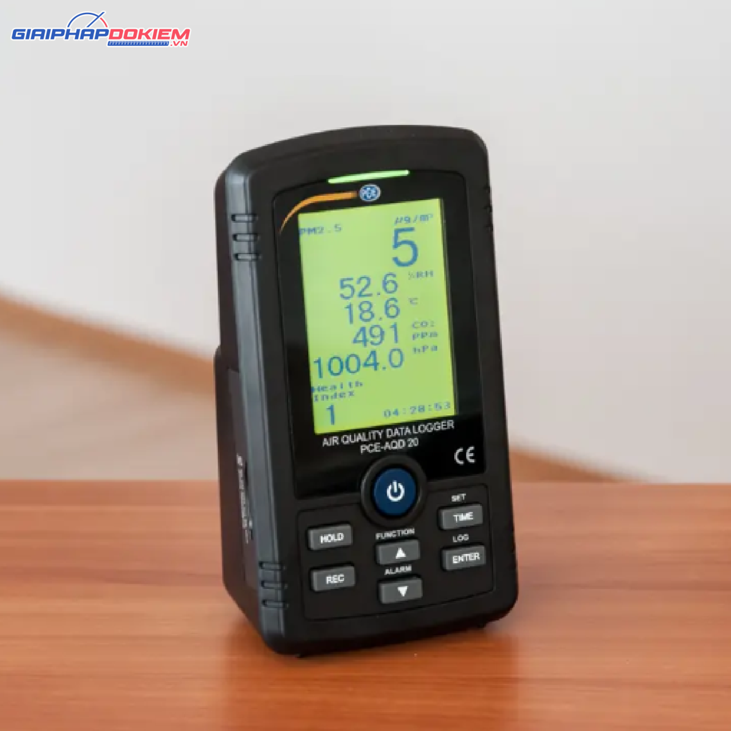 Máy đo chất lượng không khí PCE PCE-AQD 20-ICA bao gồm Chứng nhận hiệu chuẩn ISO 13 Máy đo chất lượng không khí PCE PCE-AQD 20-ICA bao gồm Chứng nhận hiệu chuẩn ISO - Ảnh 8