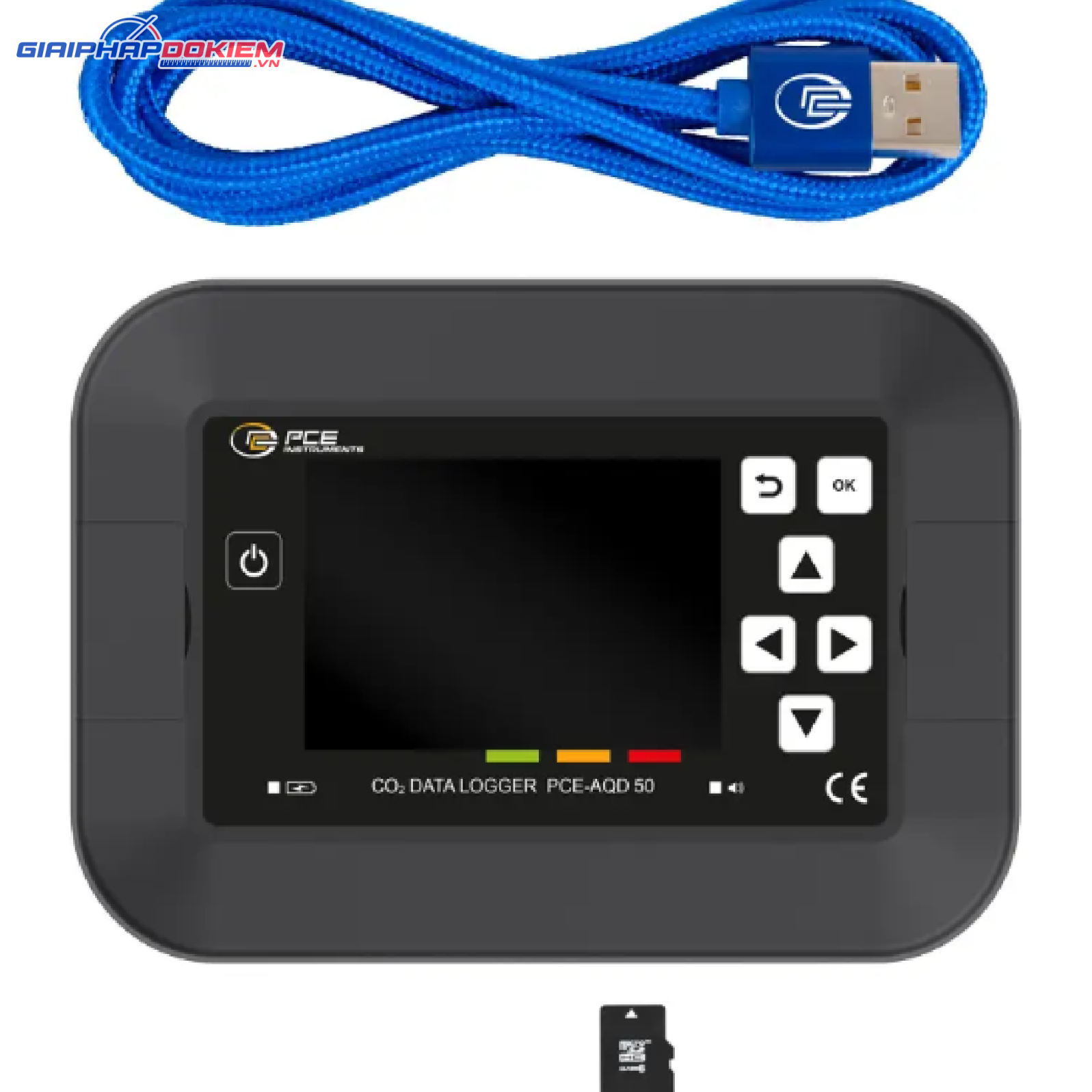 Máy đo chất lượng không khí PCE PCE-AQD 50-ICA bao gồm chứng chỉ hiệu chuẩn ISO 8 Máy đo chất lượng không khí PCE PCE-AQD 50-ICA bao gồm chứng chỉ hiệu chuẩn ISO - Ảnh 2
