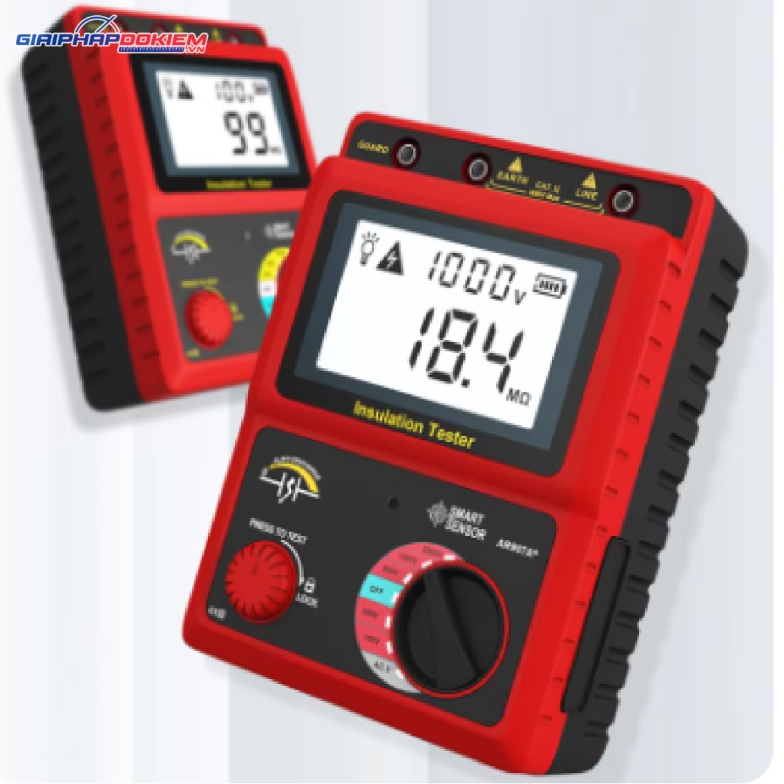 Máy đo điện trở cách điện SmartSensor AR907+ 9 Máy đo điện trở cách điện SmartSensor AR907+ - Ảnh 5