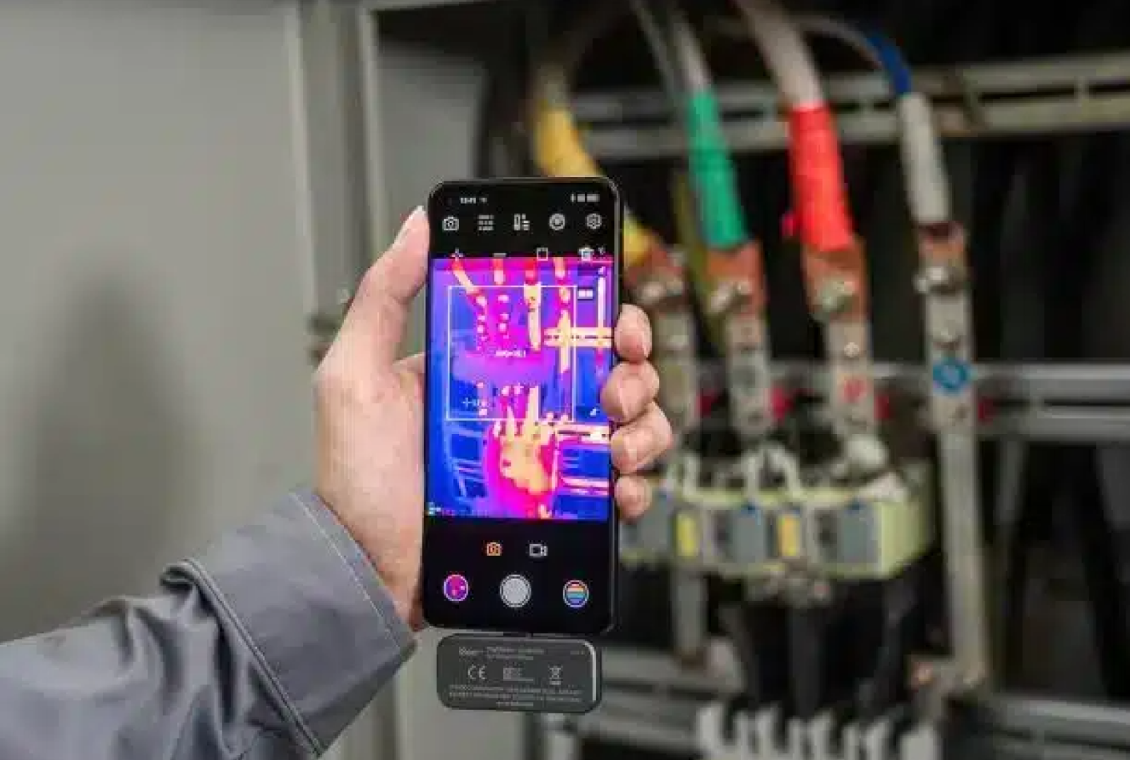 Camera nhiệt cho điện thoại thông minh Fluke iSee™ TC01A 27 Fluke iSee™ TC01A