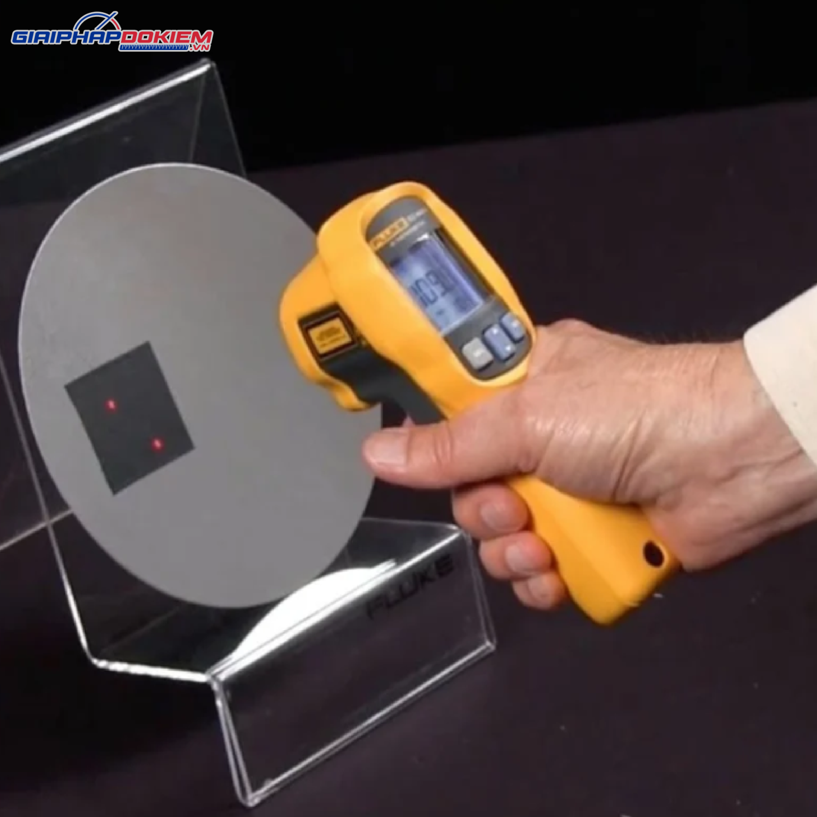Máy đo nhiệt độ hồng ngoại Fluke 62 MAX+ 9 Máy đo nhiệt độ hồng ngoại Fluke 62 MAX+ - Ảnh 4