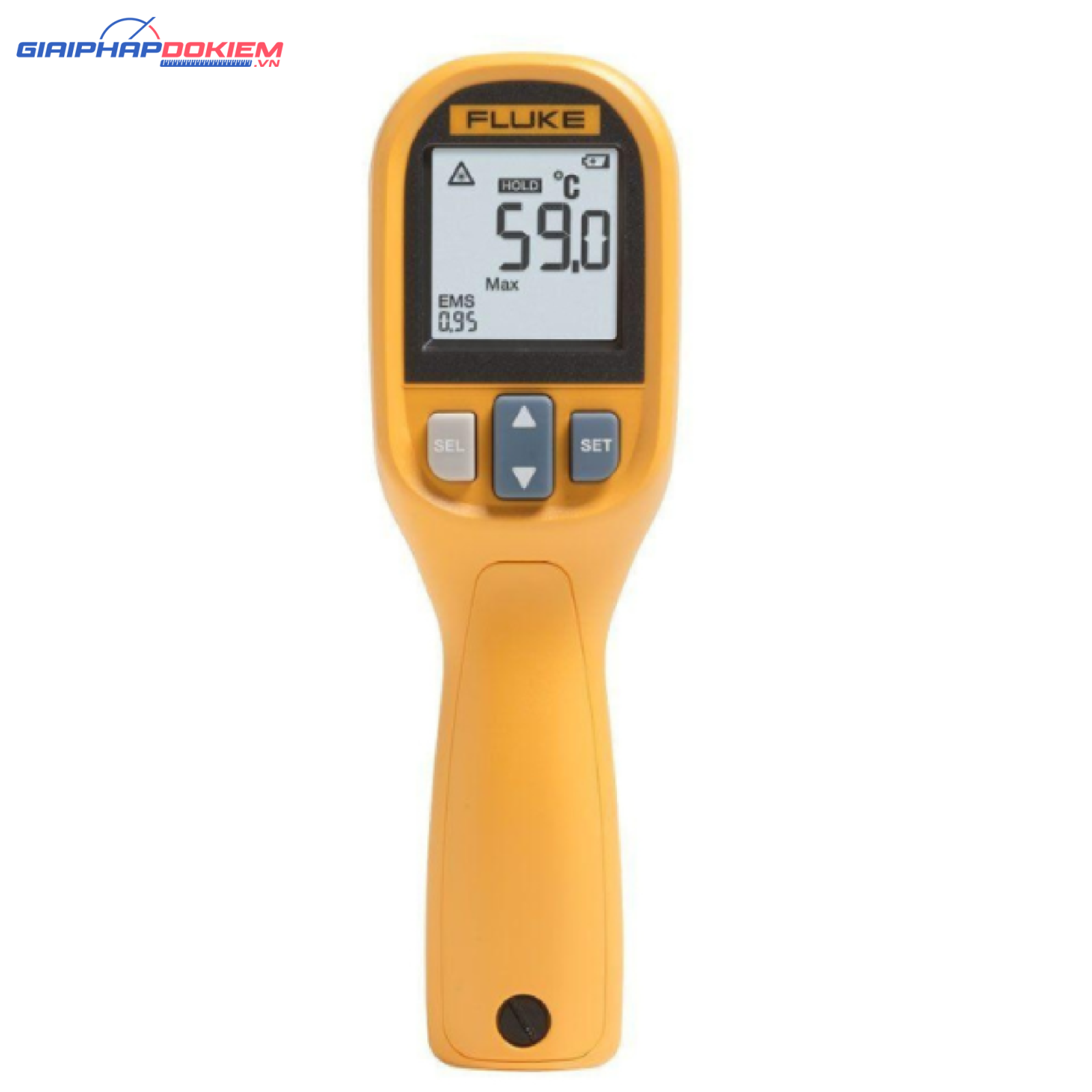 Máy đo nhiệt độ hồng ngoại Fluke 59 MAX+ 11 Máy đo nhiệt độ hồng ngoại Fluke 59 MAX+ - Ảnh 6