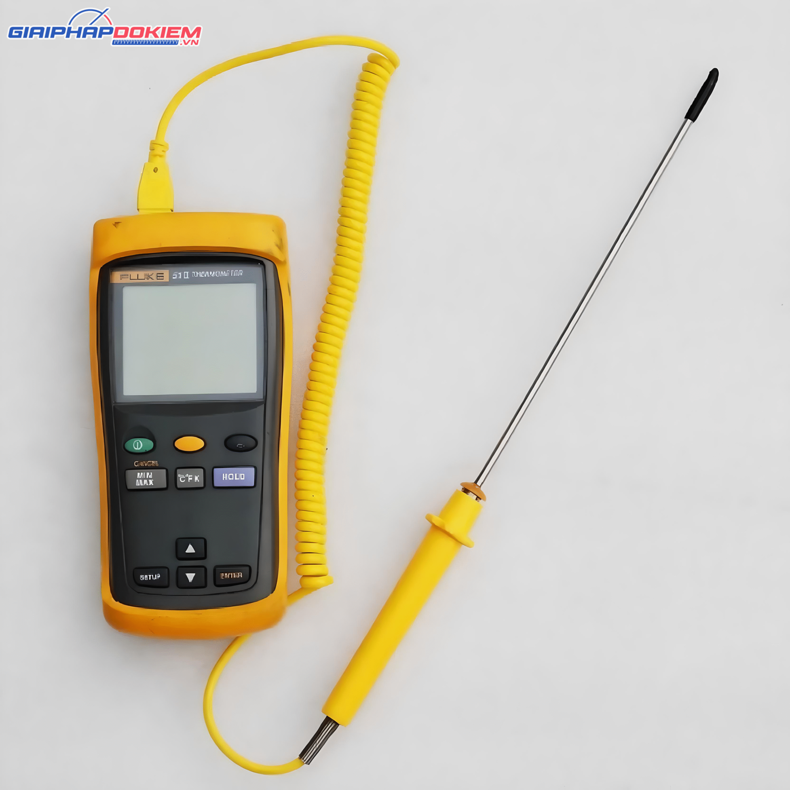 Máy đo nhiệt độ Fluke 51 II 21 Máy đo nhiệt độ Fluke 51 II - Ảnh 12
