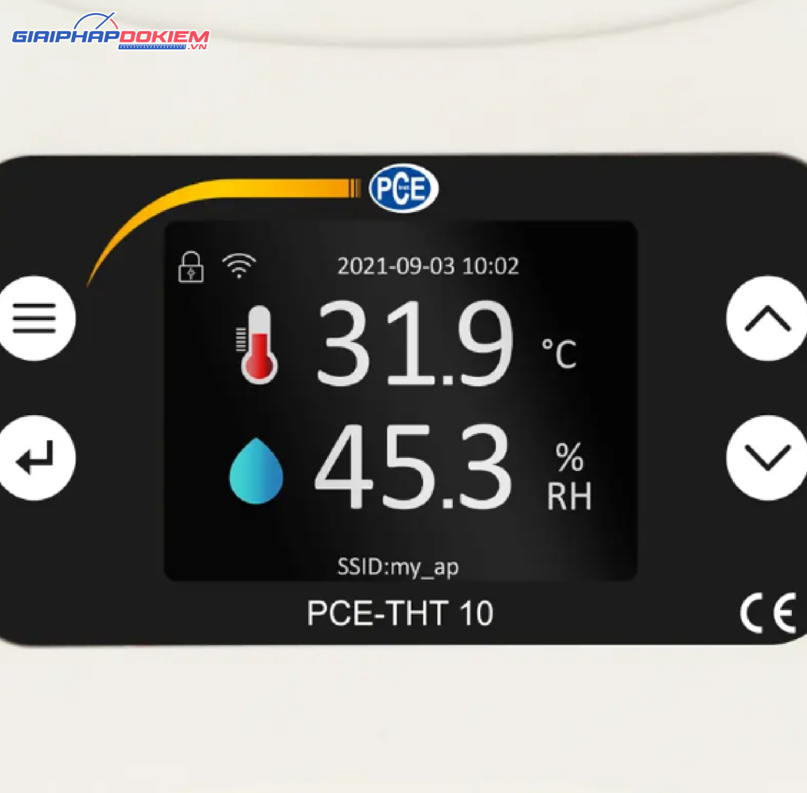 Máy đo chất lượng không khí PCE PCE-THT 10-ICA bao gồm Giấy chứng nhận hiệu chuẩn ISO 15 Máy đo chất lượng không khí PCE PCE-THT 10-ICA bao gồm Giấy chứng nhận hiệu chuẩn ISO - Ảnh 9