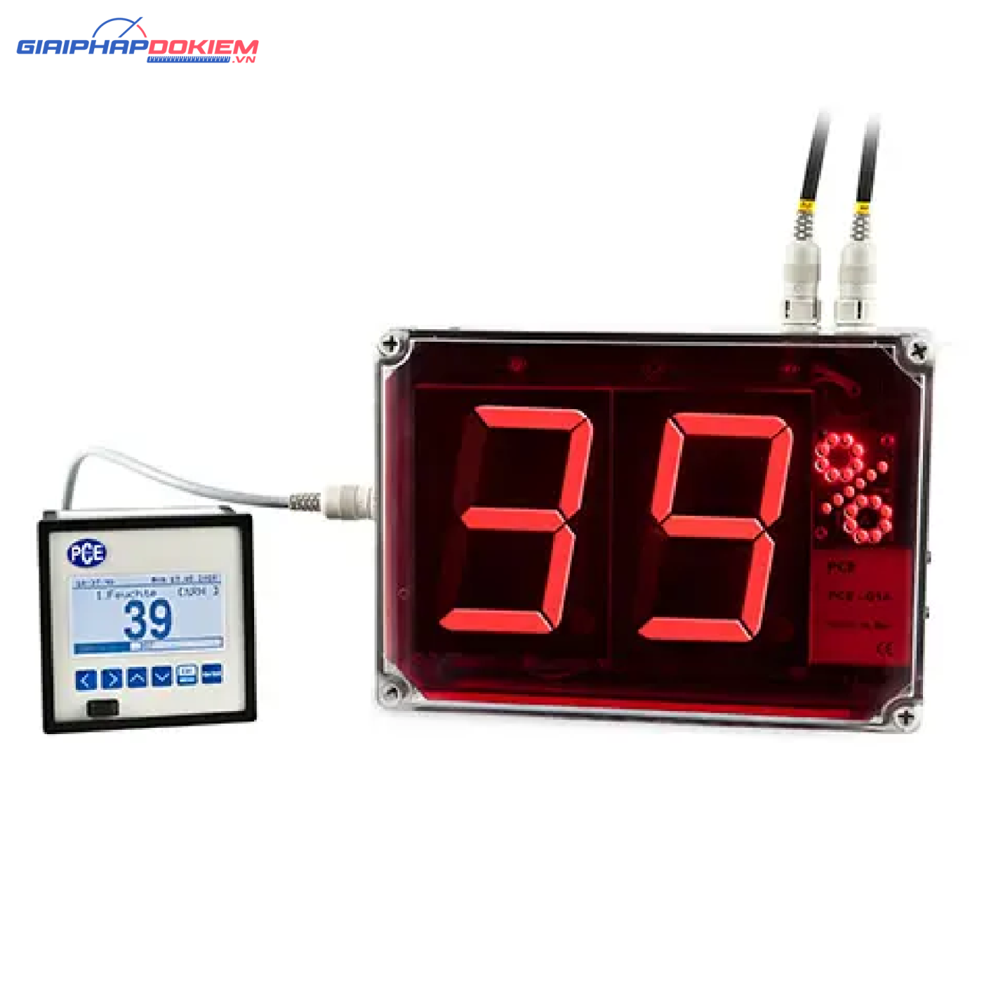 Máy đo chất lượng không khí nhiệt độ độ ẩm PCE PCE-G1A 8 Máy đo chất lượng không khí nhiệt độ độ ẩm PCE PCE-G1A - Ảnh 4