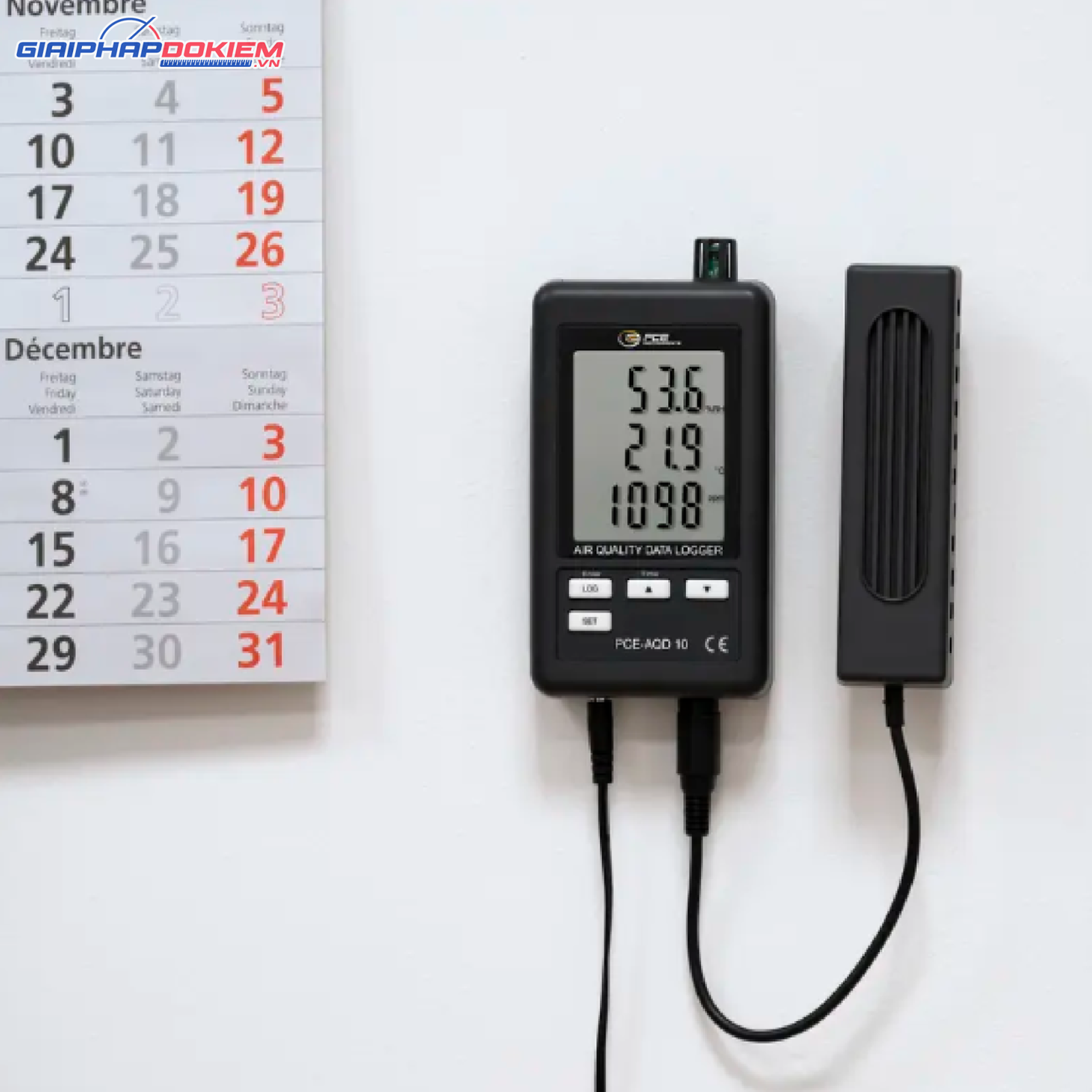 Máy đo chất lượng không khí PCE PCE-AQD 10 12 Máy đo chất lượng không khí PCE PCE-AQD 10 - Ảnh 6