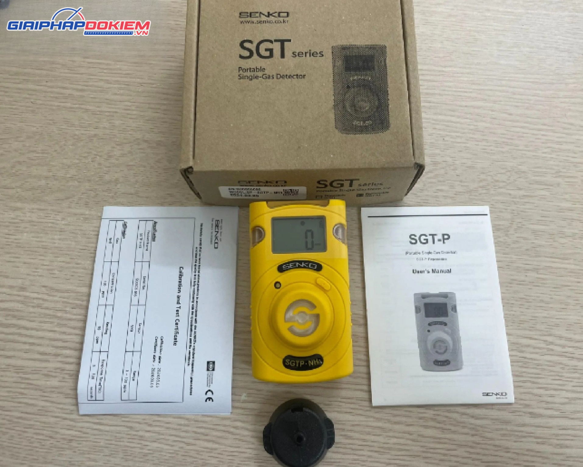 Máy đo khí NH3 Senko SGTP-NH3 (0~100ppm) 6 Máy đo khí NH3 Senko SGTP-NH3 (0~100ppm) - Ảnh 2
