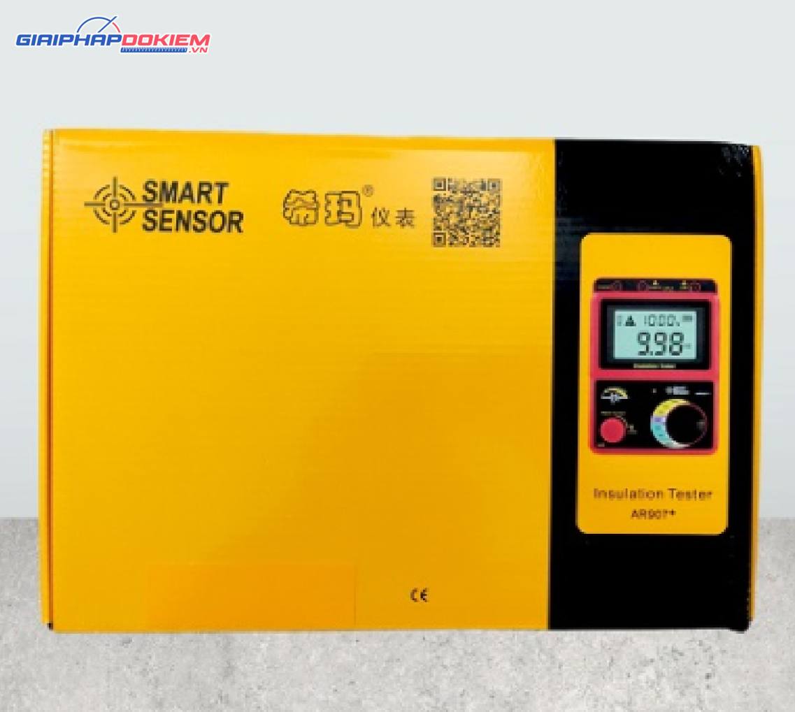 Máy đo điện trở cách điện SmartSensor AR907+ 8 Máy đo điện trở cách điện SmartSensor AR907+ - Ảnh 4