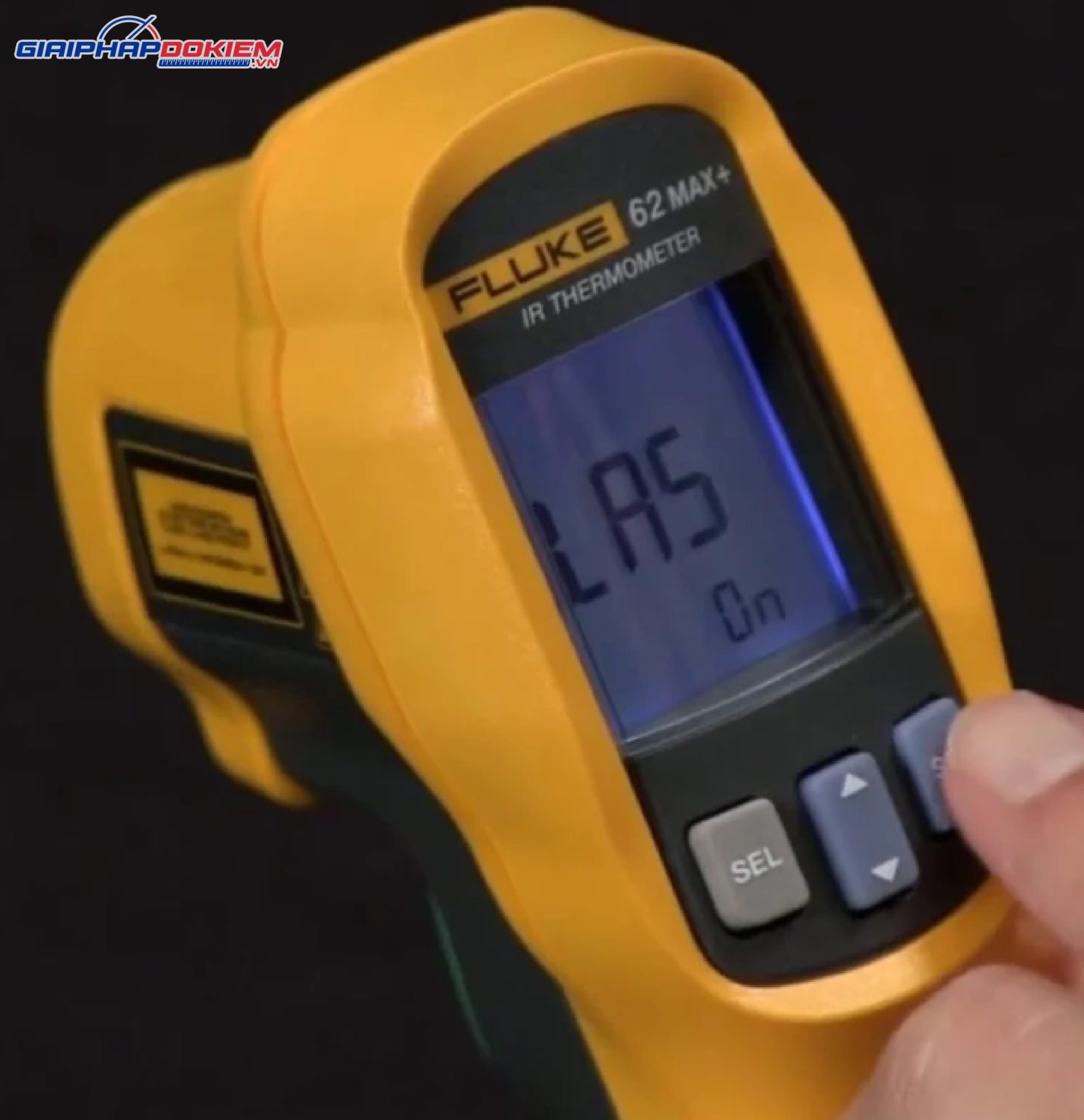 Máy đo nhiệt độ hồng ngoại Fluke 62 MAX+ 8 Máy đo nhiệt độ hồng ngoại Fluke 62 MAX+ - Ảnh 3