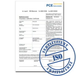 Máy đo chất lượng không khí PCE PCE-HT110-ICA bao gồm Giấy chứng nhận hiệu chuẩn ISO 14 Chua co ten3 fotor 2024081210540