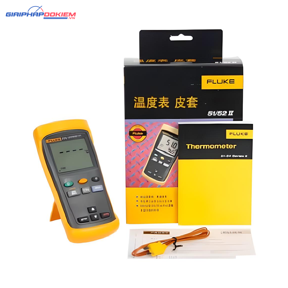 Máy đo nhiệt độ Fluke 51 II 19 Máy đo nhiệt độ Fluke 51 II - Ảnh 10