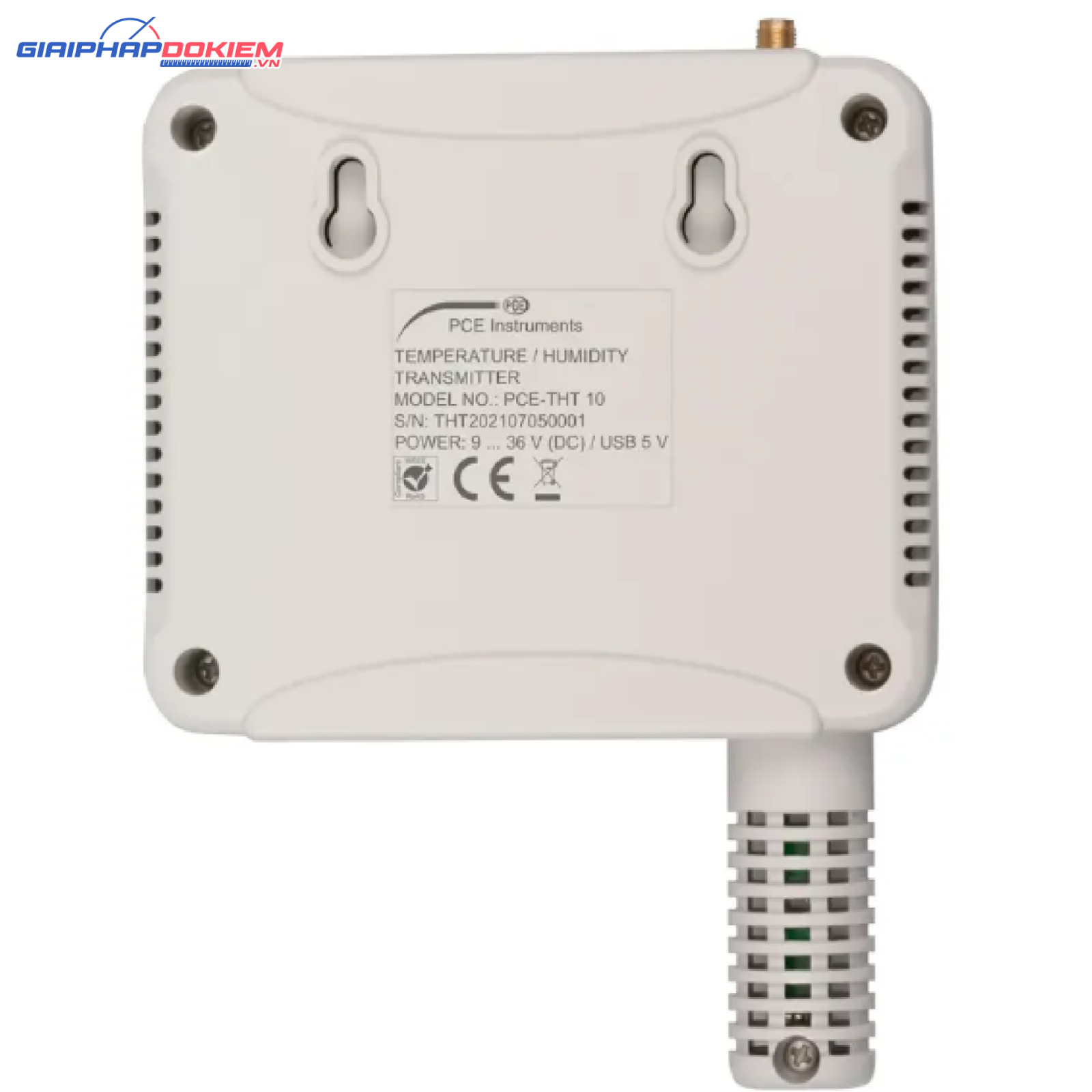 Máy đo chất lượng không khí PCE PCE-THT 10-ICA bao gồm Giấy chứng nhận hiệu chuẩn ISO 13 Máy đo chất lượng không khí PCE PCE-THT 10-ICA bao gồm Giấy chứng nhận hiệu chuẩn ISO - Ảnh 7