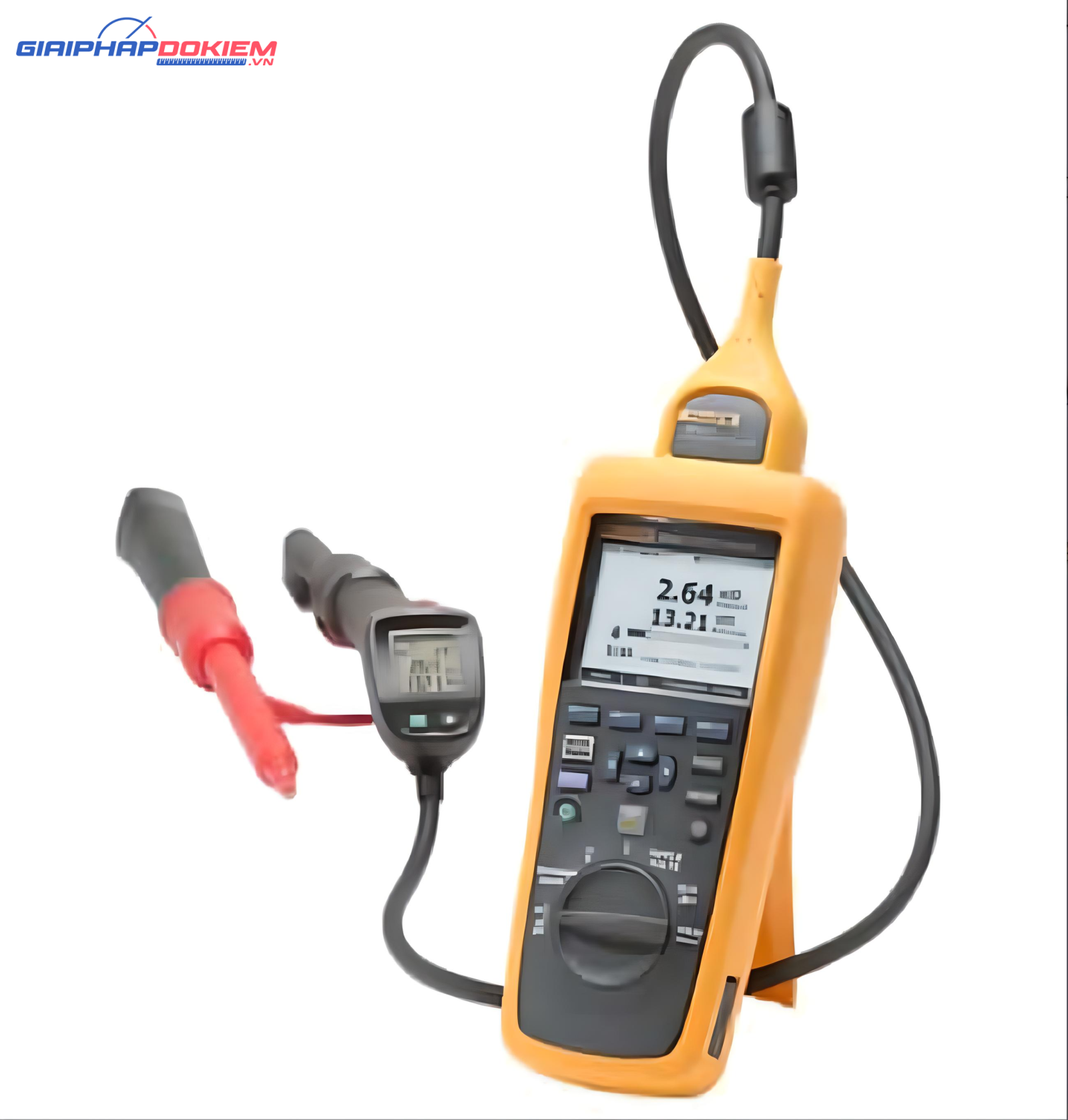 Thiết bị phân tích ắc quy Fluke BT510 12 Thiết bị phân tích ắc quy Fluke BT510 - Ảnh 4