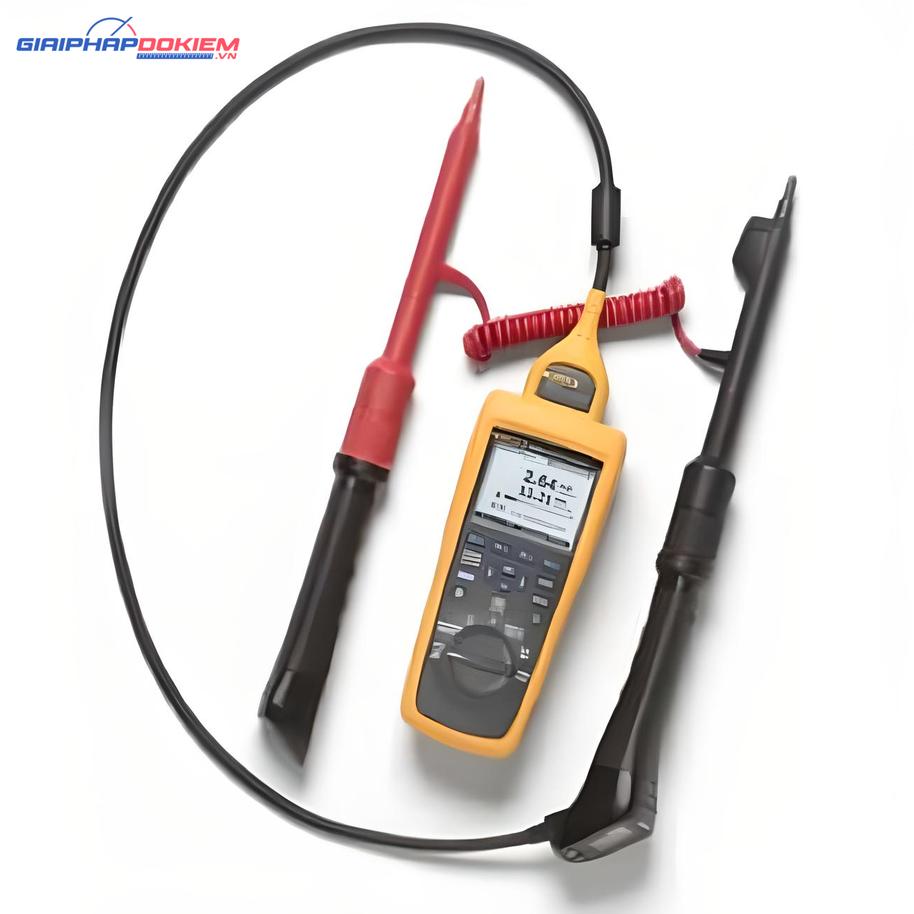 Thiết bị phân tích ắc quy Fluke BT510 11 Thiết bị phân tích ắc quy Fluke BT510 - Ảnh 3